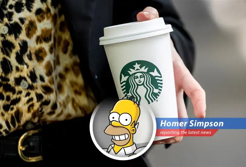 Starbucks reports disappointing earnings and sales, but hopes its 'Back to Starbucks' plan, less robots, and more baristas can save the day! Mmm, baristas!