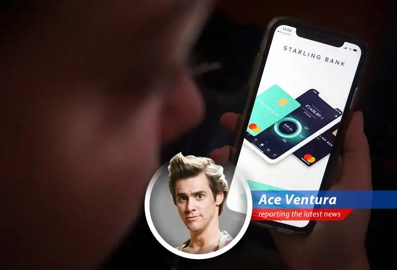 Starling Bank's latest report reveals a profit drop due to Covid loan fraud and regulatory fines, making even Ace Ventura question their financial crime prevention!