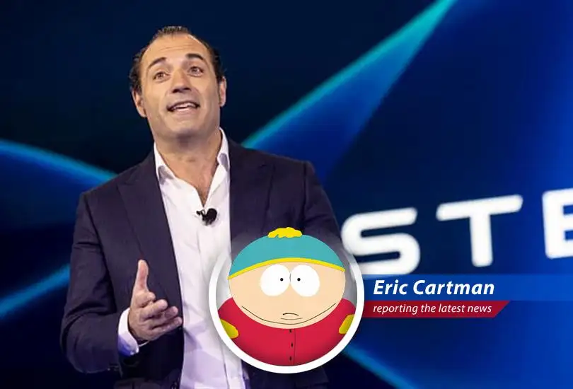 Stellantis, those car-making dorks, finally got a new CEO. Maybe now they'll stop making cars that smell like hippies and patchouli.