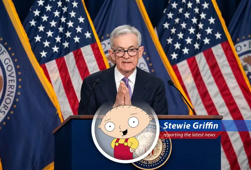 Stewie Griffin dissects the latest Federal Open Market Committee statement, offering his unique (and slightly terrifying) perspective on the Fed's moves.
