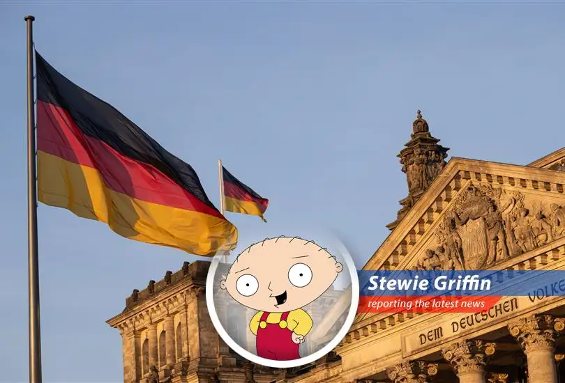 Stewie Griffin reports on Germany's surprising inflation, sluggish growth, and the looming specter of Trump's tariffs. Prepare for economic Teutonic plates shifting!
