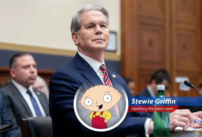 Stewie Griffin reports on the US-China trade talks, with a healthy dose of self-aggrandizement and world domination aspirations.