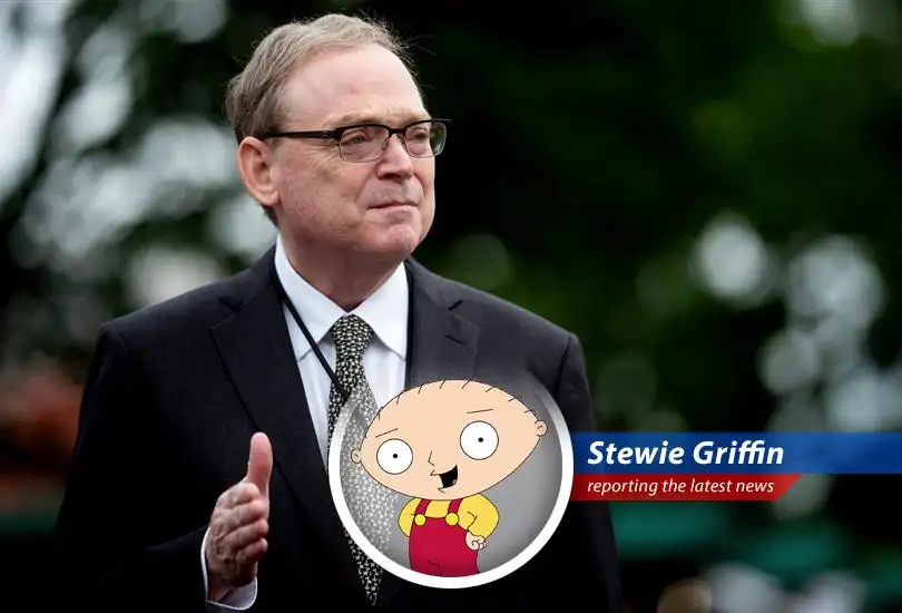 Stewie Griffin reports on the White House's push to dismantle digital services taxes worldwide, complete with threats, deadlines, and the usual Trumpian drama. Prepare for the consequences!