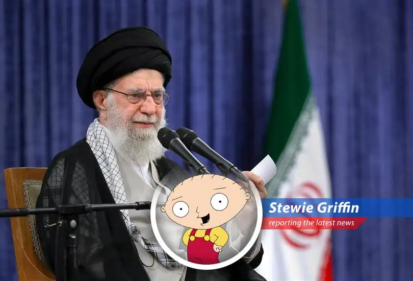 Stewie Griffin reports on the dramatic surge in crude oil futures following Israel's unilateral airstrikes against Iran's nuclear program. Prepare for potential global chaos, Rupert!