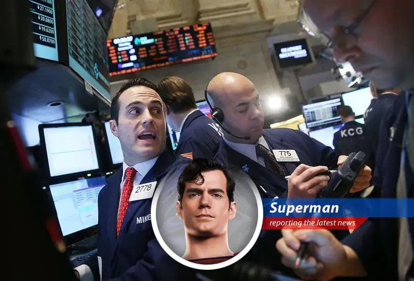 Superman Explains why staying calm during market dips is better than trying to time the chaos, with wisdom from the Fortress of Solitude!