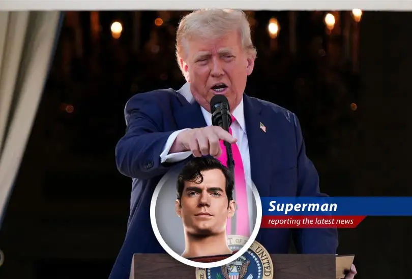 Superman reports on President Trump's 'take it or leave it' tariff offers to 12 countries, as the global trade war intensifies and deadlines loom.