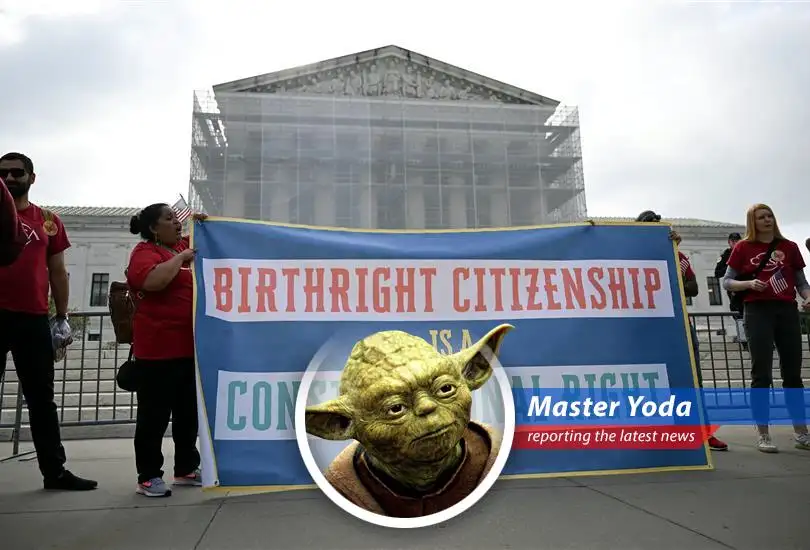 Supreme Court Justices lock horns over the legality of blocking a presidential order limiting birthright citizenship, a debate filled with legal twists and turns, hmm?