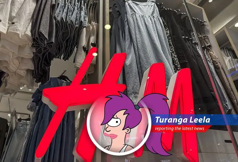 Swedish clothing giant H&M sees a sales increase, but consumer caution and potential price hikes loom like a Nibblonian shadow.