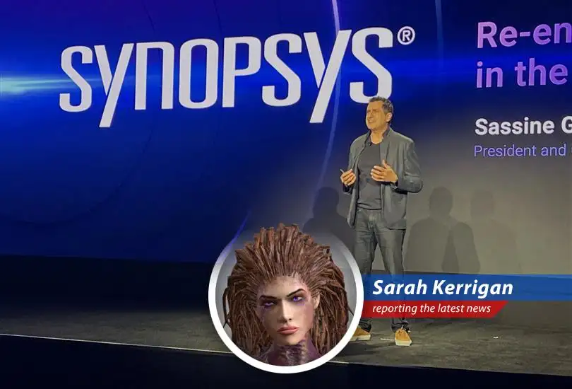 Synopsys withdraws financial outlook after US Commerce Department imposes restrictions on sales to China, sending stock tumbling and sparking speculation about tech war escalations. The Swarm watches with interest.