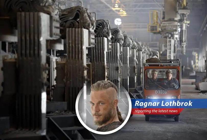 Tariffs on imported aluminum meant to revive US production backfire, raising consumer costs and benefitting rival nations, as Ragnar Lothbrok observes with a wry smile.