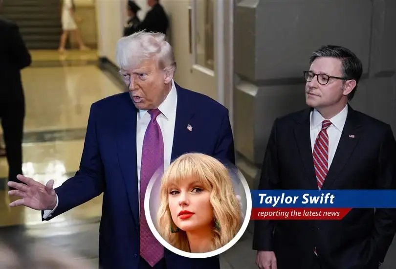 Taylor Swift dives into the political fray as House Republicans struggle to pass Trump's tax bill before the Memorial Day deadline, featuring some serious 'Bad Blood' and maybe a little 'Shake It Off.'
