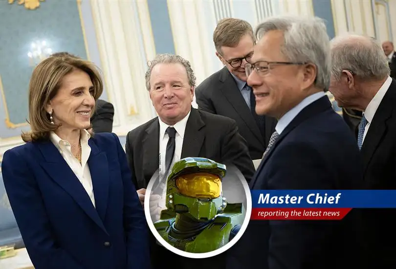 Tech giants team up to build a massive AI campus in the UAE, prompting Master Chief to question if this is a good idea or just another Halo ring waiting to be activated.