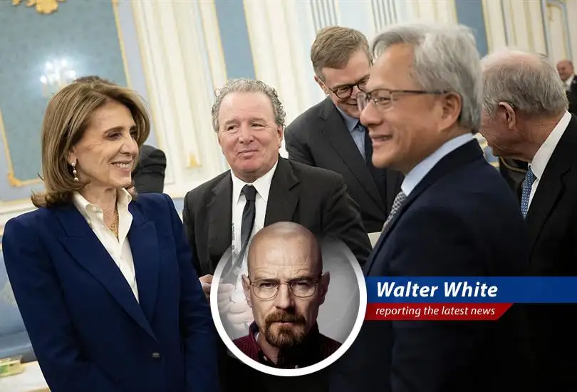 Tech titans unite to build a massive AI campus in the UAE, but will their creation be as game-changing as my blue meth?