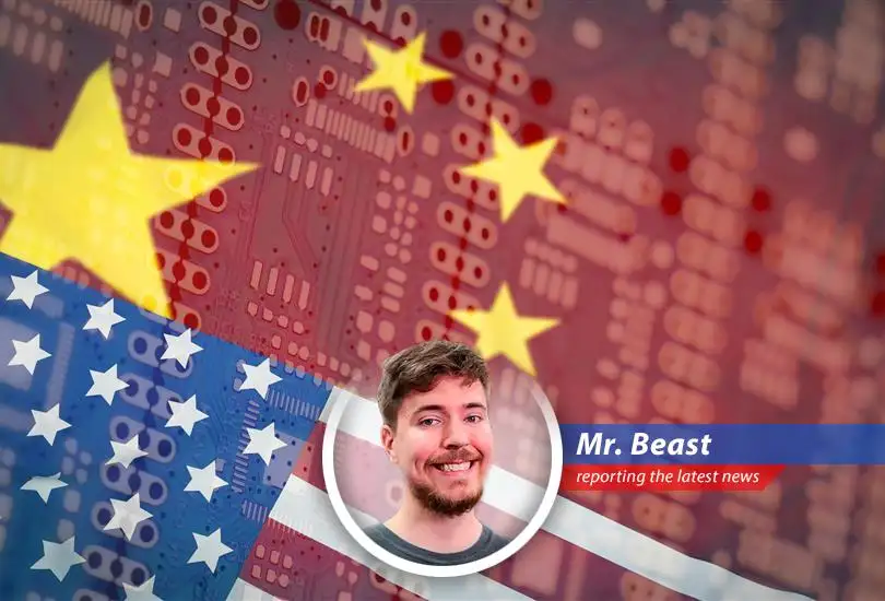 Tencent and Baidu are finding creative ways to keep their AI game strong despite US chip restrictions, proving that innovation finds a way, even when facing a MrBeast challenge!