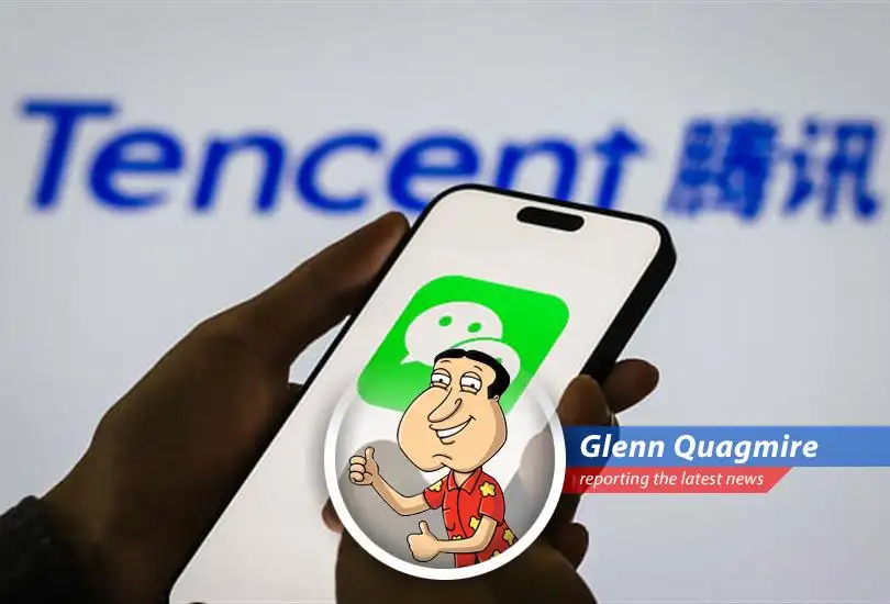 Tencent's Q1 2025 report shows gaming dominance and AI ambitions, but profit dips slightly, oh yeah!
