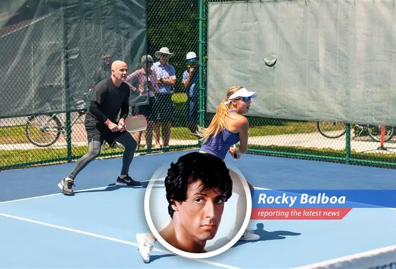 Tennis legend Andre Agassi teams up with pickleball prodigy Anna Leigh Waters for the U.S. Open Pickleball Championships, aiming to grow the sport and maybe, just maybe, relive some glory days.