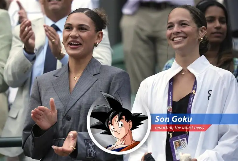 Tennis star Ben Shelton uses his on-court interview to ask for his sister's extended leave from Morgan Stanley, and it actually works! Looks like even investment banks can't resist a bit of Saiyan-level charm.