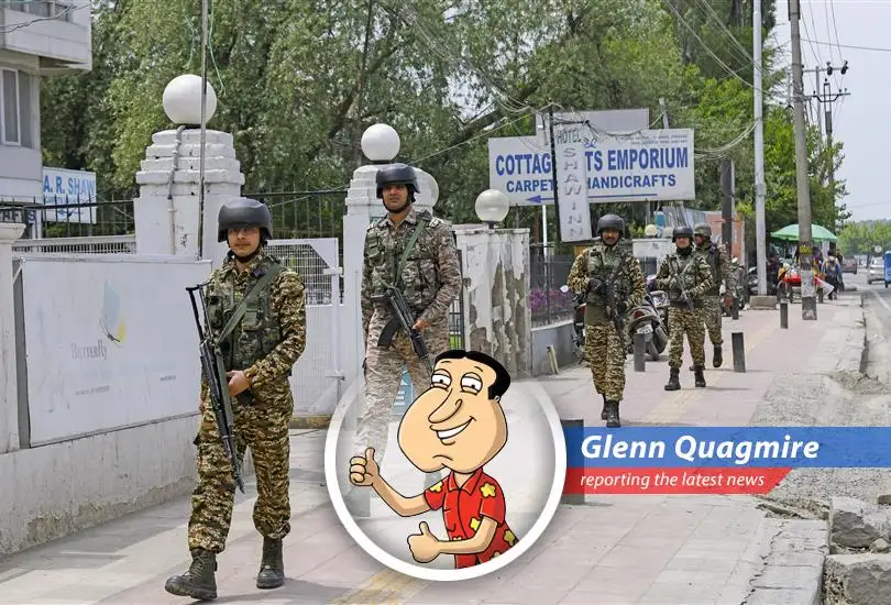 Tensions Flare as India Strikes Pakistan, Leading to a War of Words and Potential Retaliation. Giggity Giggity Goo!