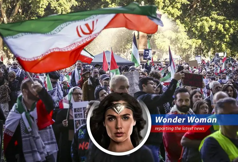 Tensions escalate as the U.S. strikes Iran's nuclear facilities, prompting retaliatory strikes and international concern. Can diplomacy prevail, or will this spiral into a full-blown crisis? This Amazonian Princess weighs in!