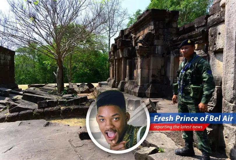 Tensions rise between Thailand and Cambodia over a disputed border, with both sides reinforcing military presence despite calls for dialogue. Looks like somebody needs to chill and order some pizza, West Philly style!