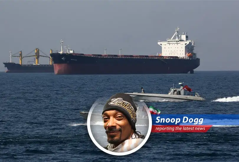 Tensions rise in the Middle East as experts debate the possibility of Iran blocking the Strait of Hormuz, a vital oil route, and Snoop Dogg drops some wisdom on the situation.