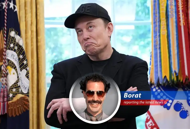 Tesla boss Elon Musk agrees with Senator Rand Paul that President Trump's new bill is very bad for the United States, like gypsies stealing your wife!