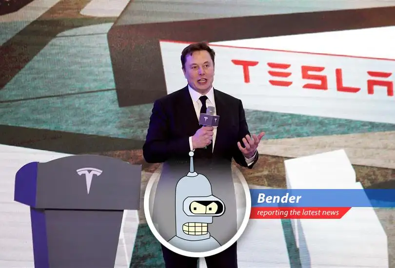Tesla changes bylaws, making it harder for small shareholders to sue. Bender weighs in with sarcasm and shiny metal opinions.