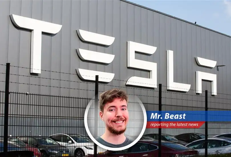 Tesla claims its first fully autonomous car delivery, but is it groundbreaking innovation or just a well-staged stunt? MrBeast investigates!