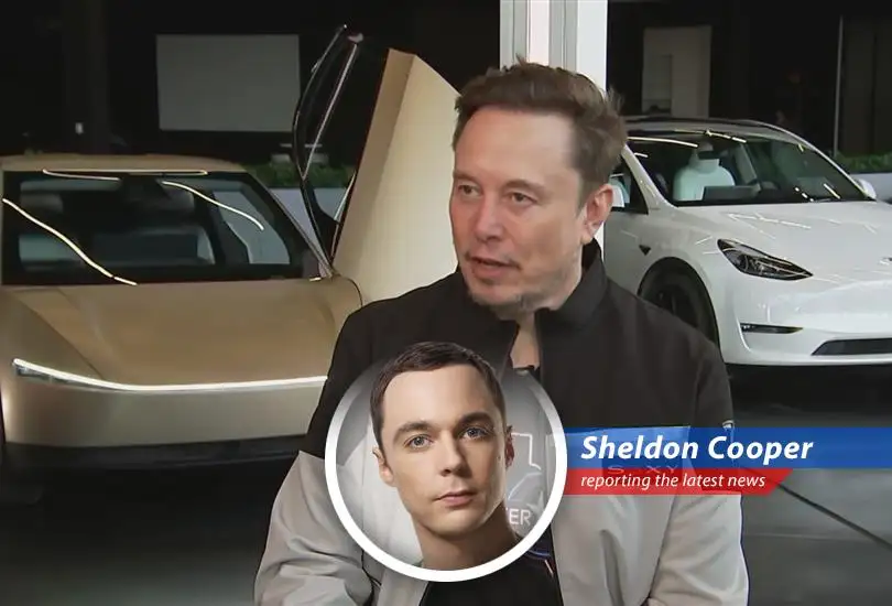 Tesla plans to launch a robotaxi service in Austin, Texas, by the end of June, with future expansions planned for Los Angeles and San Francisco. Dr. Sheldon Cooper, theoretical physicist, expresses his profound doubts.