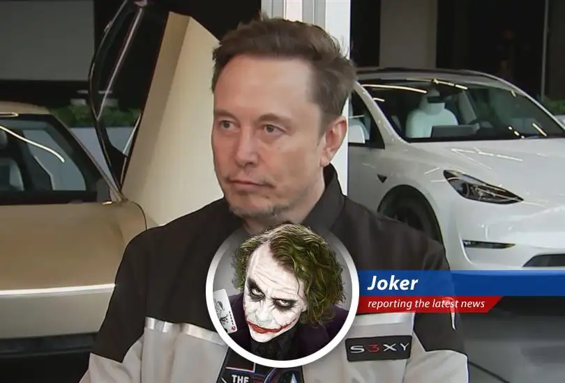 Tesla sales crash in Europe, but hey, maybe chaos is just a ladder...