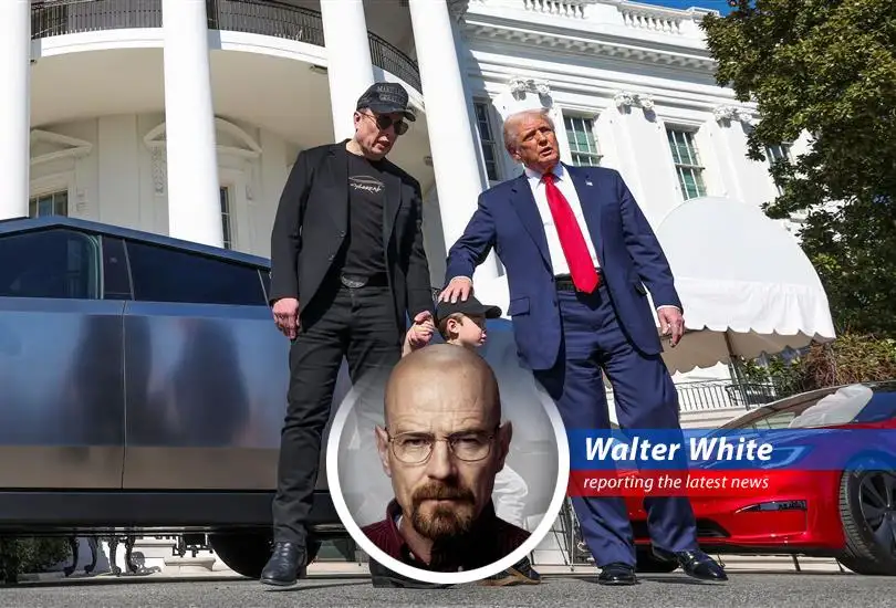 Tesla's Musk navigates the treacherous waters of Trump's tariffs, balancing business interests with political alliances. A Heisenbergian analysis.