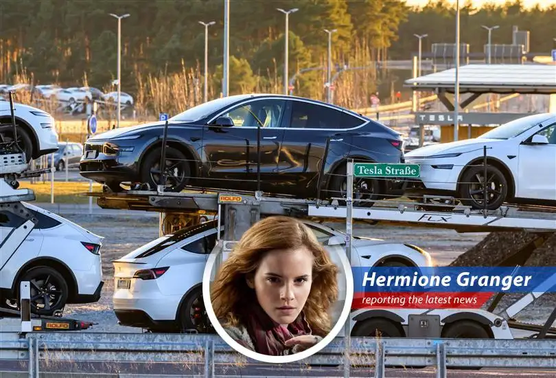 Tesla's Q2 delivery numbers take a dip, facing competition and political storms, but investors are still holding onto hope faster than Harry on his Firebolt.