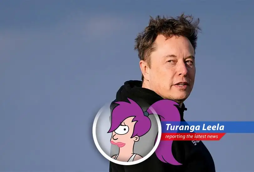 Tesla's board is finally looking for a new CEO, as falling profits and Musk's antics send the stock plummeting faster than Fry falling down a tube.