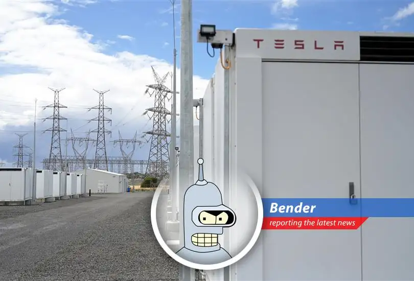 Tesla's building a massive battery plant in China, which means more power... for everyone else. I'm still waiting for MY free electricity.