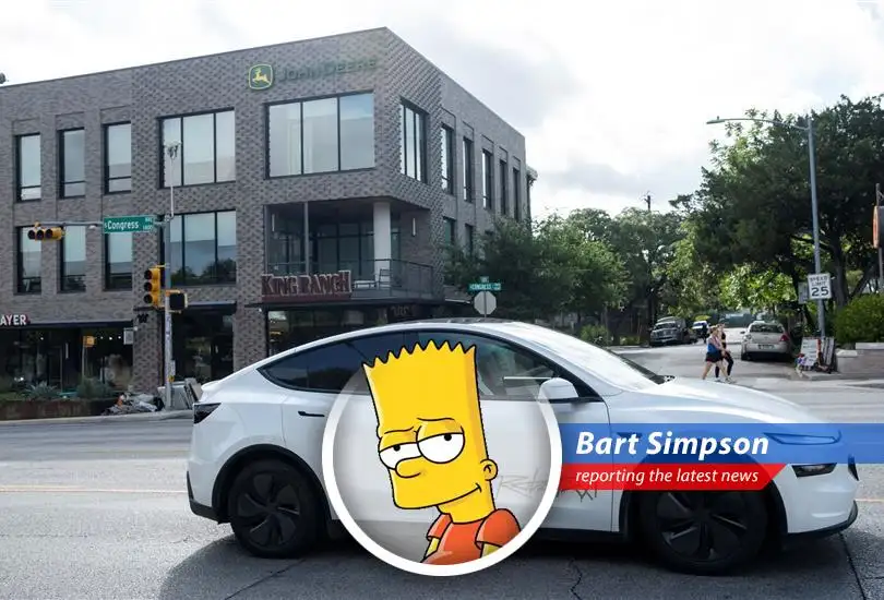 Tesla's new robotaxi service in Austin is already causing chaos, with videos showing cars driving the wrong way and braking erratically, prompting an investigation from the National Highway Traffic Safety Administration (NHTSA).