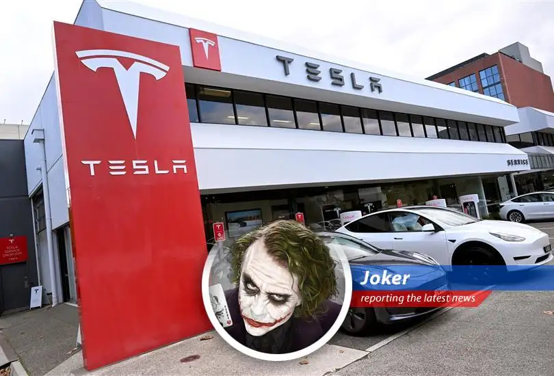 Tesla's sales rebound in Australia provides a momentary chuckle amidst global headwinds and Musk's antics, but is it just a joke?