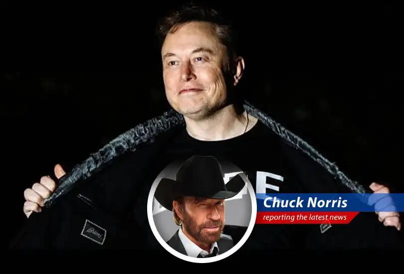 Tesla's stock dips as Elon Musk announces the 'America Party,' sparking investor jitters and raising questions about his political priorities. Chuck Norris weighs in with a dose of Texas-sized truth.