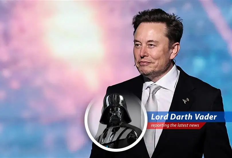 Tesla's stock plunges as Elon Musk unveils his plan to form the 'America Party,' a move that has investors questioning his allegiance to the Force...er, the company.