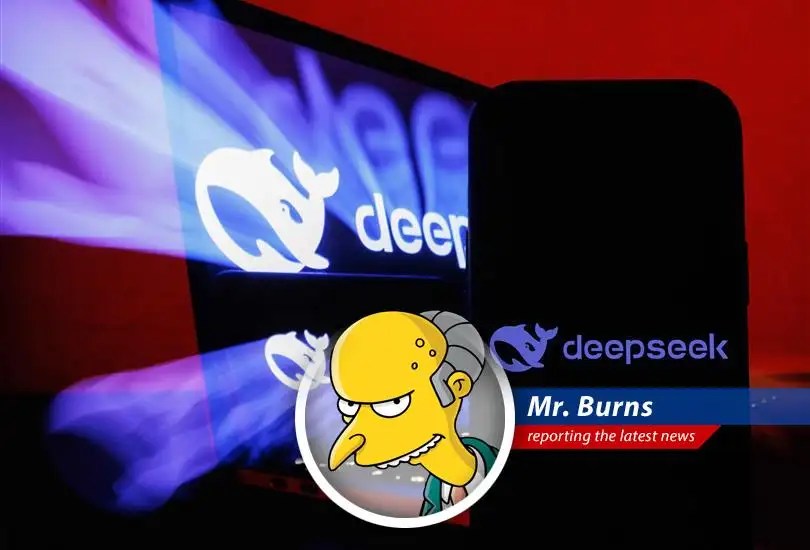 That DeepSeek company out of China quietly upgraded their AI model, causing quite the kerfuffle for us Yanks. Seems those pesky embargoes aren't working, Smithers!