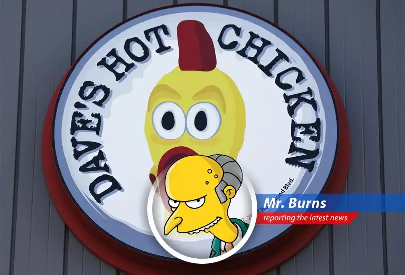 That Roark Capital, they acquired a majority stake in Dave's Hot Chicken, valuing the fiery poultry chain at nearly a billion dollars. It's all rather exciting, isn't it?