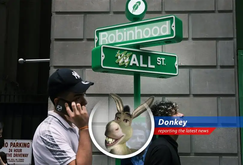 That Robinhood stock is flyin' high, thanks to some fancy crypto footwork in Europe. They're makin' moves that'd make even Dragon say, 'Ooh, shiny!'