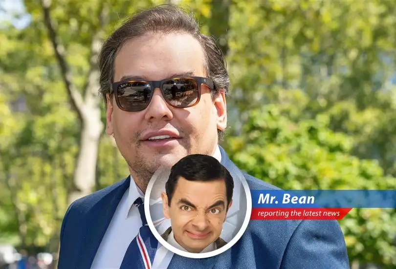 That chap George Santos, a proper naughty one, is in a spot of bother for fibbing and fiddling with money. Sounds like a Tuesday, eh?