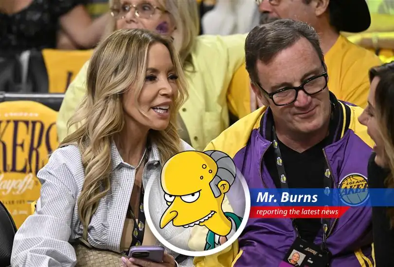 That dreadful Buss family has finally relinquished control of the Lakers to a man of considerable, albeit slightly less than mine, wealth. A victory for capitalism, I say!