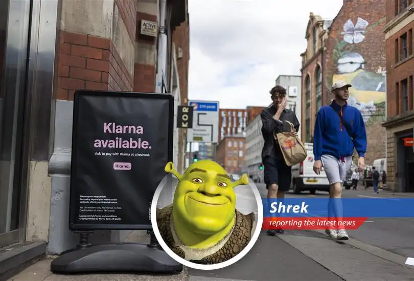 That fancy-pants Klarna CEO says AI is eatin' jobs faster than I can say 'What are you doin' in my swamp?!' They shrunk their workforce faster than Donkey after drinkin' that potion!