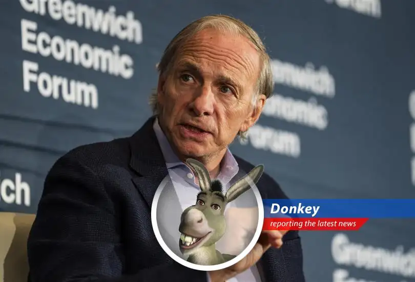 That fancy pants Ray Dalio is squawkin' about how Moody's downgrade of US credit ain't the whole story, folks! Apparently, printin' money is a sneaky dragon that eats your treasure!