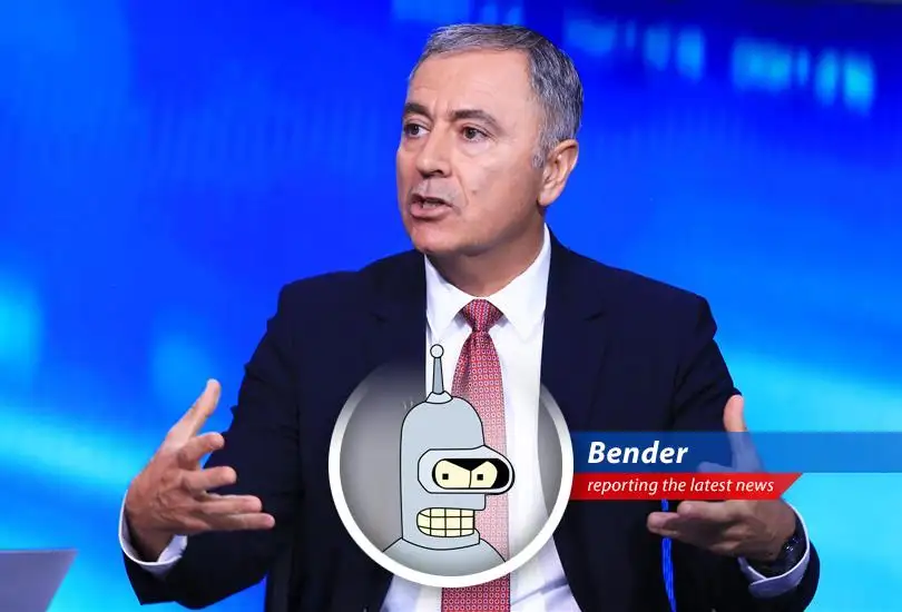 That metal-pushing company, AeroVironment, thinks it can build Trump's 'Golden Dome' missile defense. Bender's got thoughts... mostly about bending it to his will.