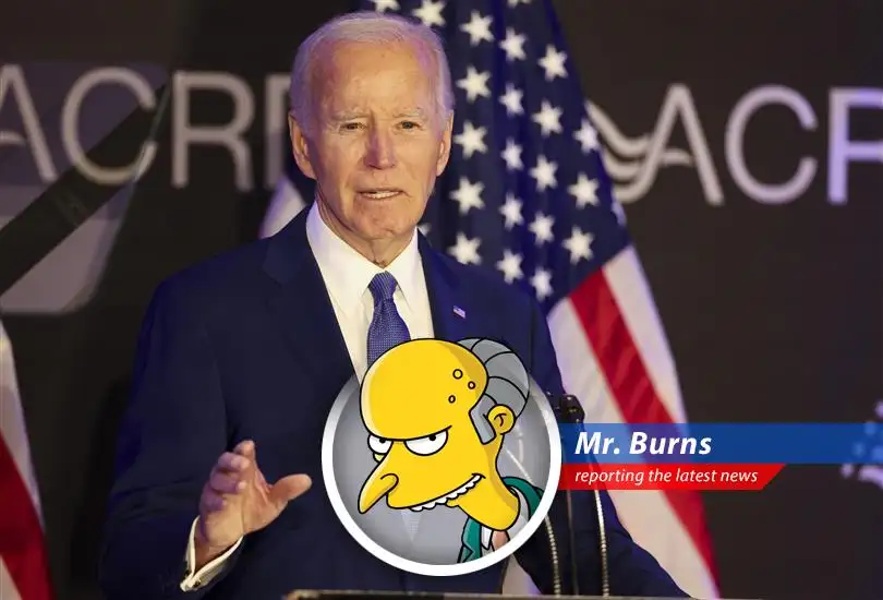 That nincompoop, Biden, seems to have a touch of the 'prostate pucker.' Good heavens, is nothing sacred anymore?