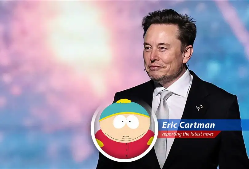 That stupid Elon Musk is trying to be all political again, and now everyone's losing their freakin' money. Respect my Authoritah!