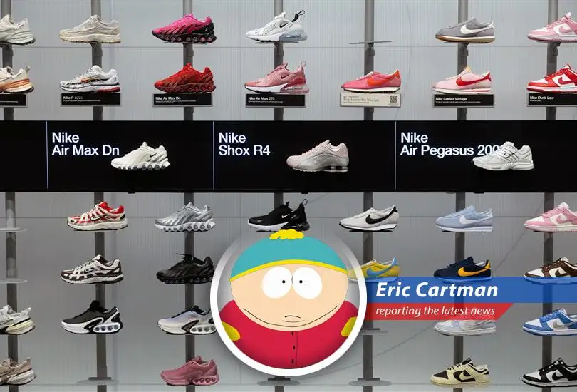 That stupid Swiss company, On, is making a bunch of money selling shoes and trying to steal Nike and Adidas' market share! Respect my Authoritah!