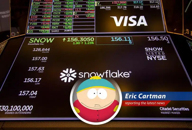 That stupid data company, Snowflake, is making a ton of money, and I'm gonna tell you why it pisses me off... because I didn't invest!